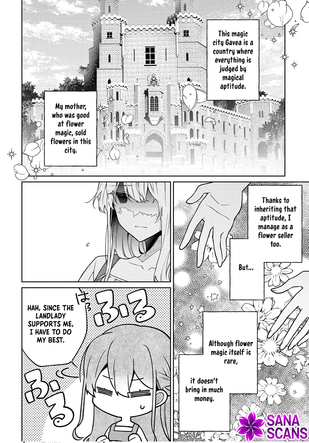 The lovery Flower Girl Who Prayed For Love with a Caged Dragon kight Chapter 1 Page 11